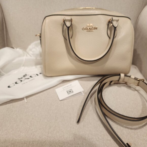 Coach Rowan Satchel Bag - Picture 1 of 5